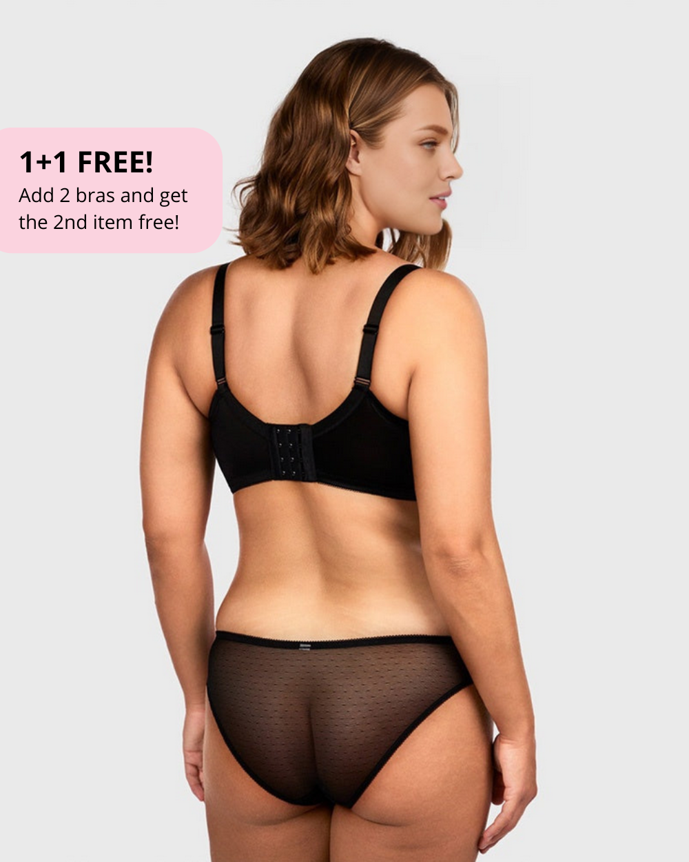 Breast Minimizer Bra - Enchante