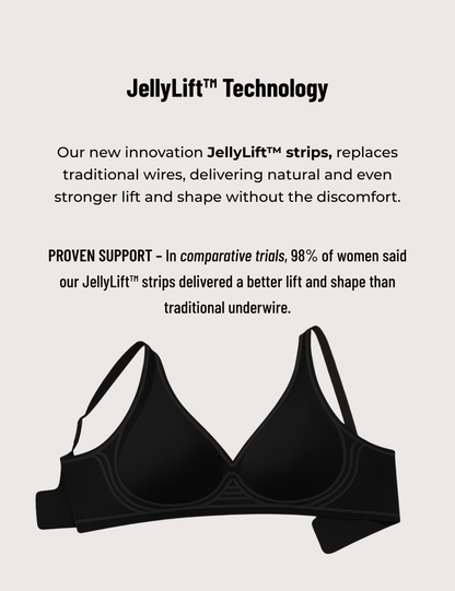 Soft Plus Size V-Neck Bra