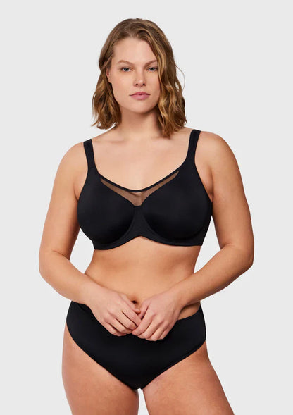 Soft Cloud Minimizer Bra - Seamless - original