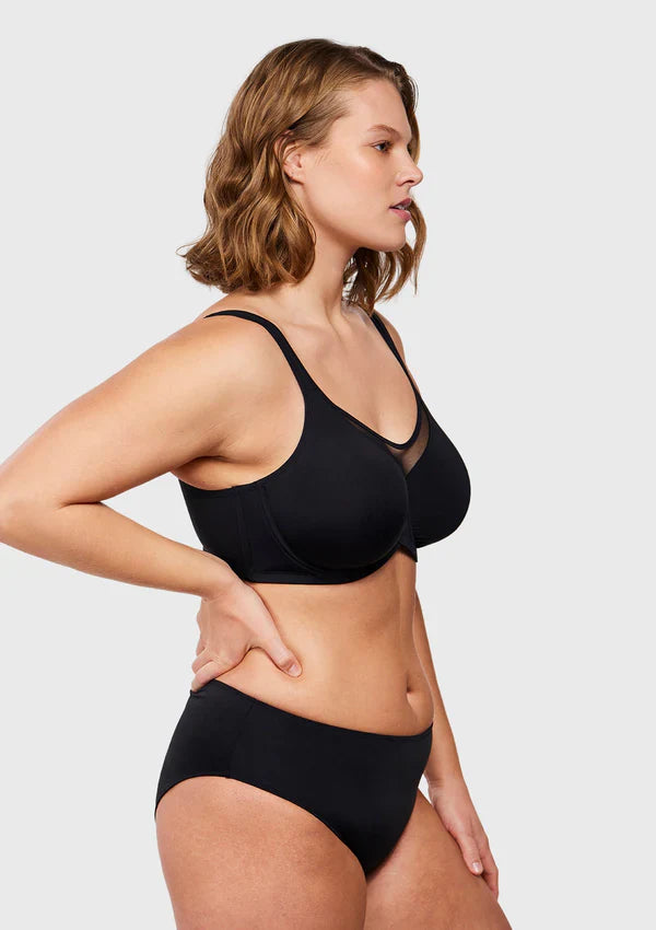 Soft Cloud Minimizer Bra - Seamless - original